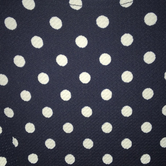 Como Black polka dot dress - Picture 2 of 3